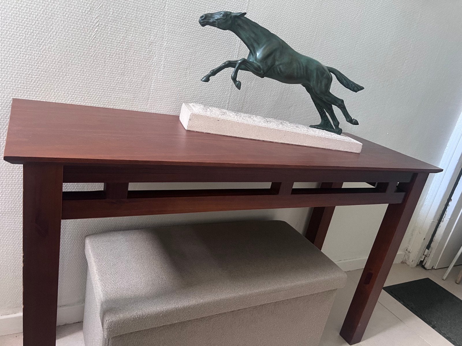 console en bois massif, Maison & Meubles, Enlèvement