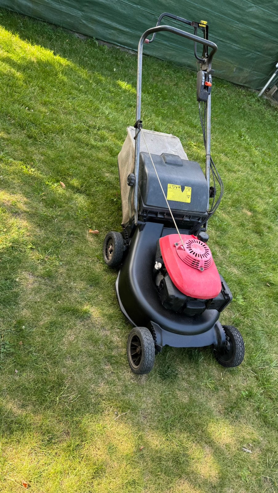 Honda HRD536C, Ophalen, Gebruikt, Opvangbak, Benzine-grasmaaier