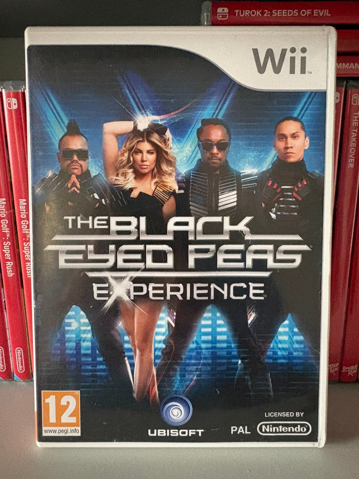 The Black Eyed Peas Experience (Wii), Ophalen of Verzenden, Zo goed als nieuw, Muziek