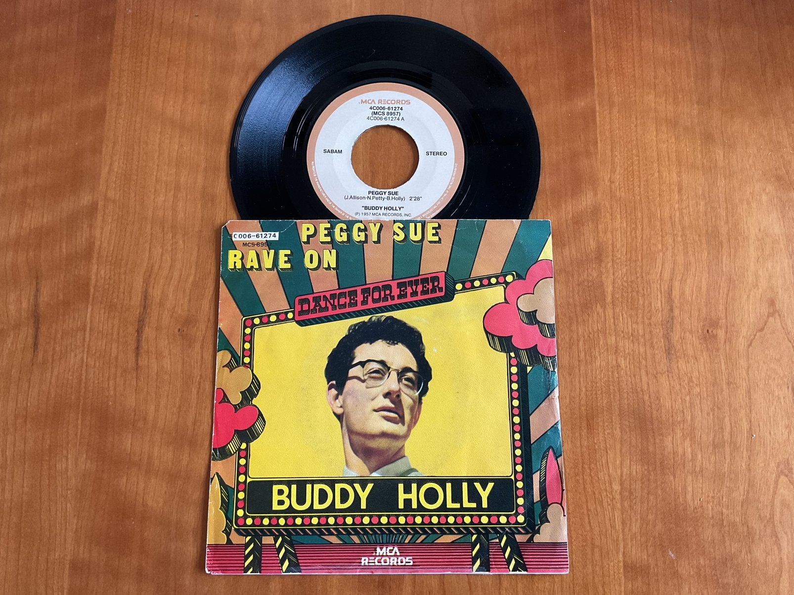 Buddy Holly - Peggy Sue / Rave On., Cd's en Dvd's, Ophalen of Verzenden, Gebruikt