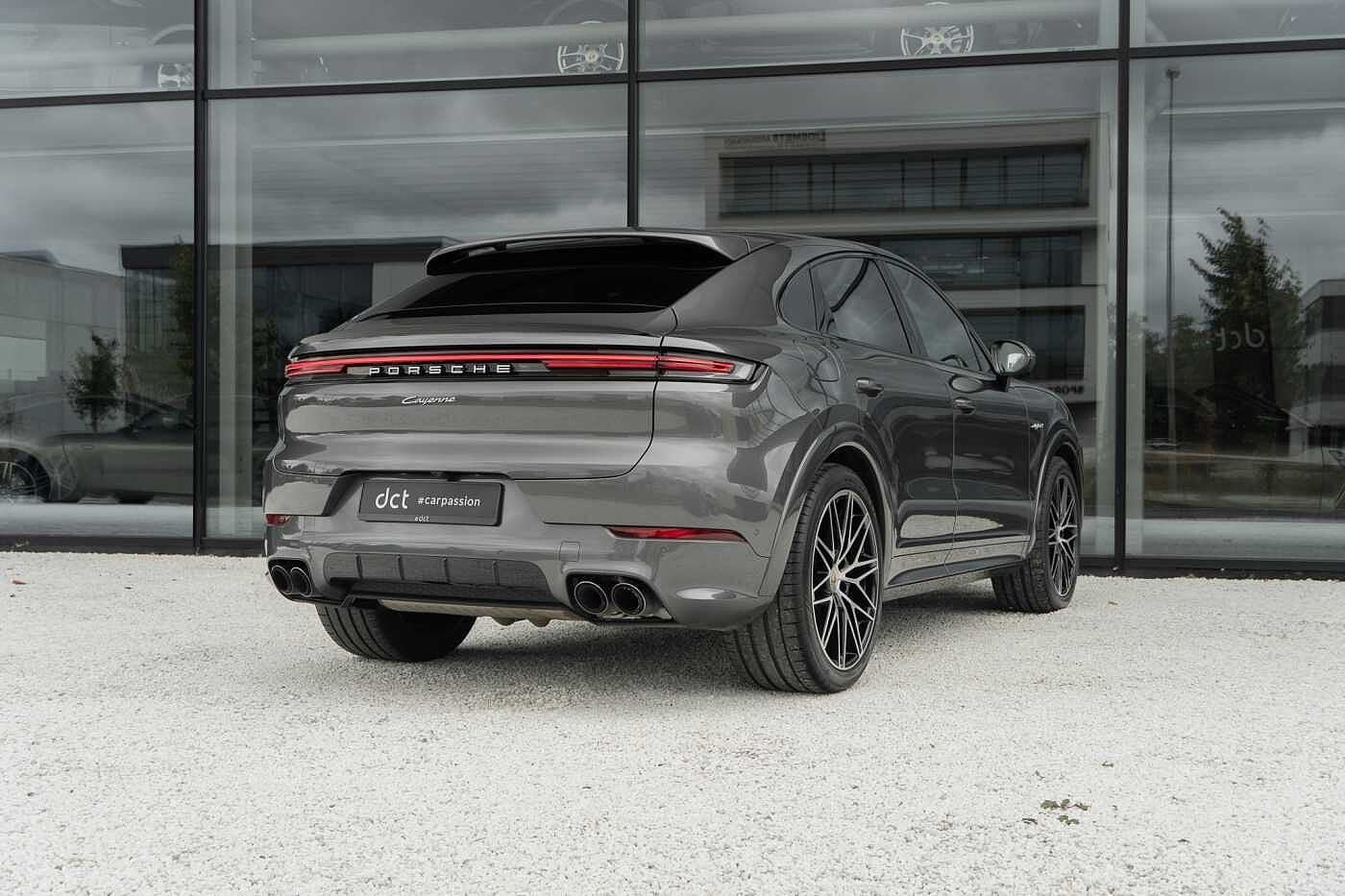 Porsche Cayenne COUPE Coupé E-hybrid 22inch SportDesign BOS, Cuir, Achat, Euro 6, Entreprise