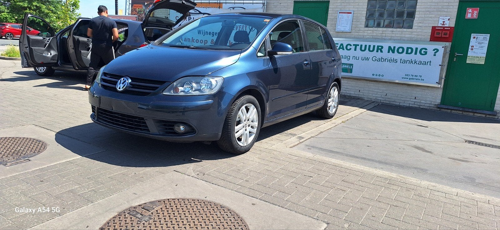 Volkswagen golf plus met airco, Golf Plus, Achat, Boîte manuelle, Cruise Control
