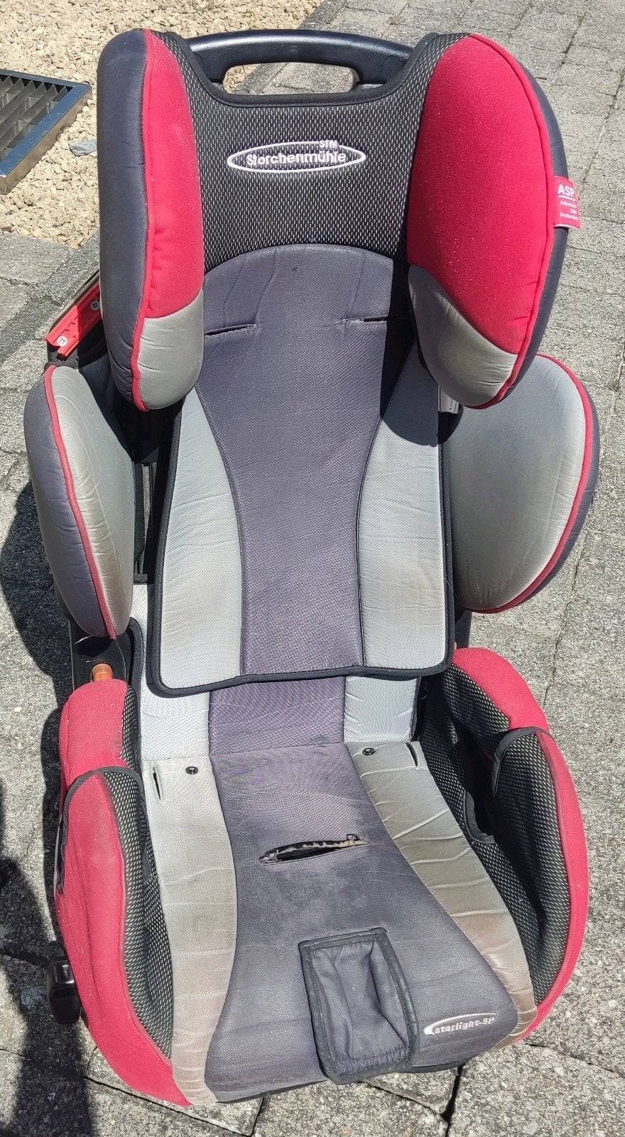 Autostoel Storchenmühle Starlight SP, Enfants & Bébés, Sièges auto, Utilisé, Autres marques, 9 à 36 kg, Ceinture de sécurité, Protection latérale