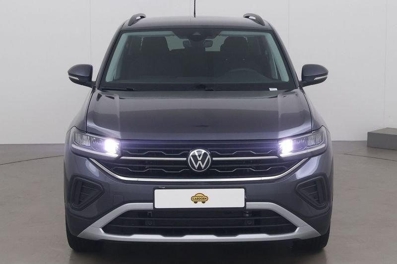 Volkswagen T-Cross 1.0 tsi life 115 AT, Auto's, Automaat, T-Cross, Gebruikt, Overige bekleding