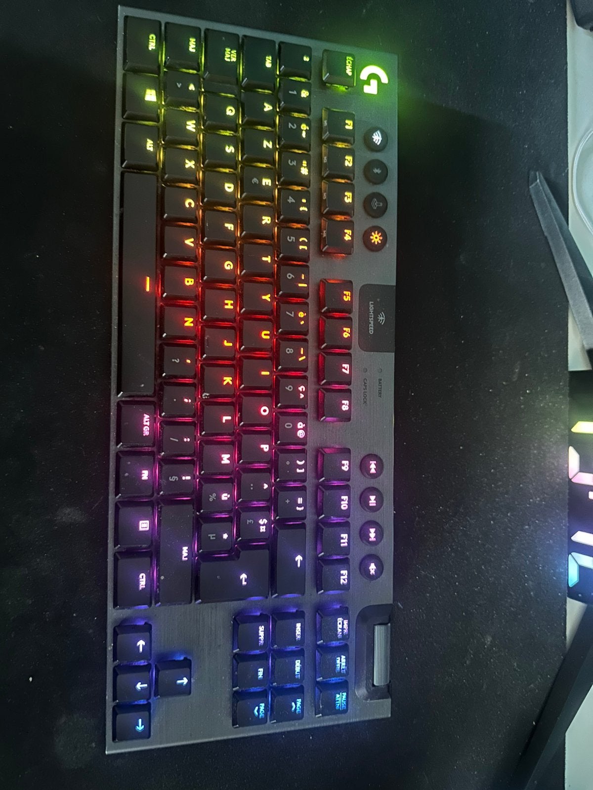 Clavier g915 TKL logitech, Enlèvement, Comme neuf
