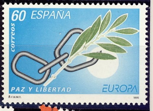 Espagne 1995 - CEPT n 3217 **, Envoi, Non oblitéré