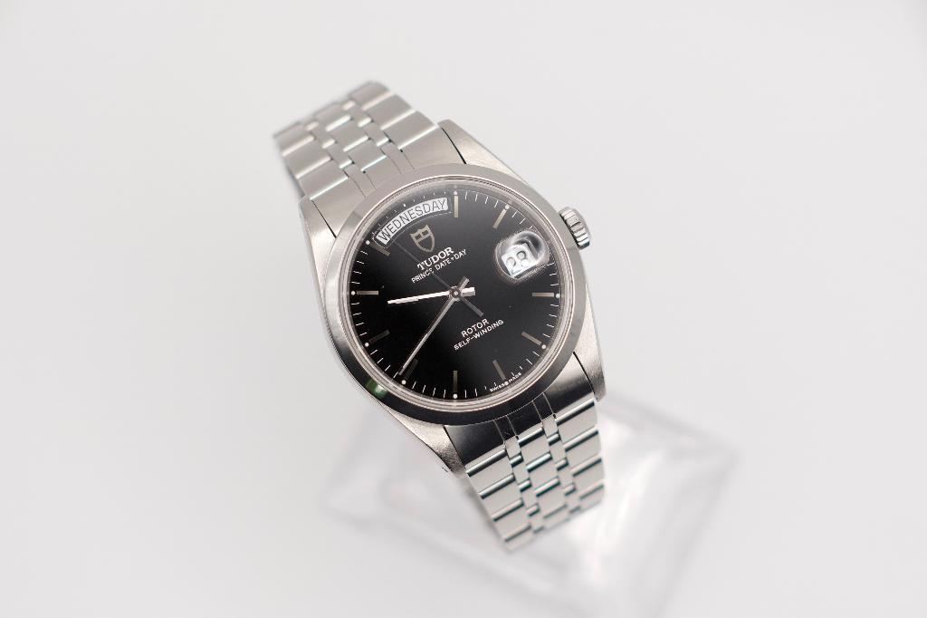 Tudor – Prince Date-Day (Ref.: 76200), Montre-bracelet, Rolex, Enlèvement ou Envoi, Tudor SA (Montres TUDOR SA)