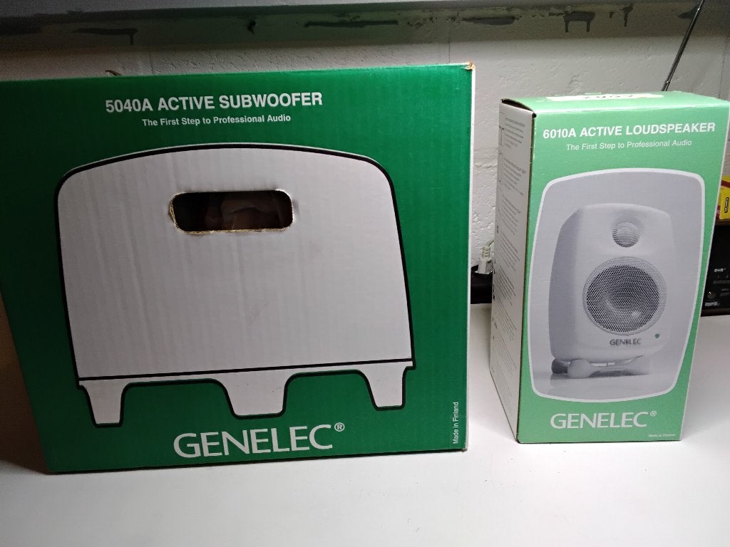 GENELEC Audio 5.1, Audio, Tv en Foto, Professionele apparaten, Ophalen, Zo goed als nieuw, Audio