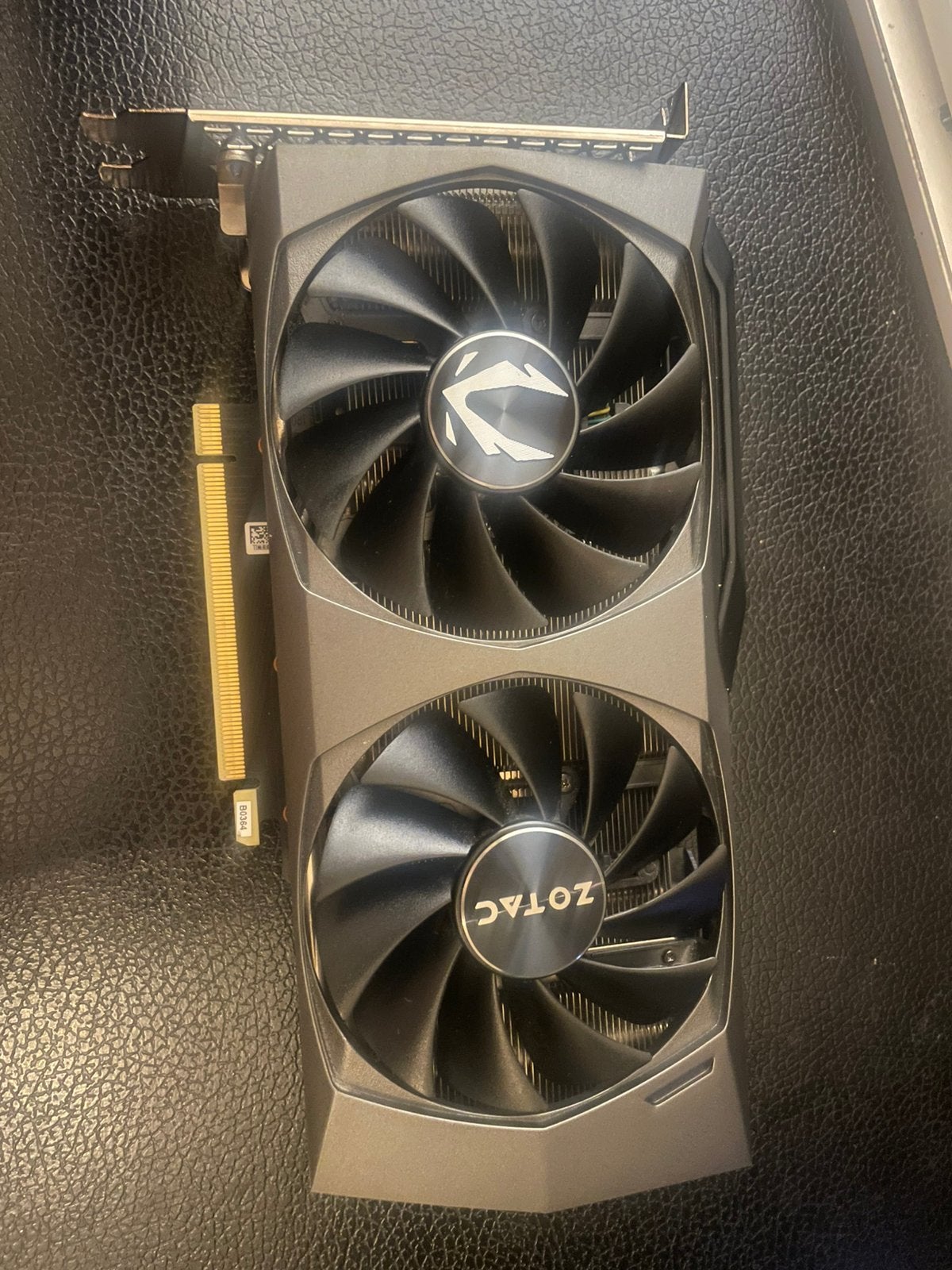 RTX 3060 TI Zotac thermalpaste is vervange en schoon gemaakt, Ophalen of Verzenden, Zo goed als nieuw