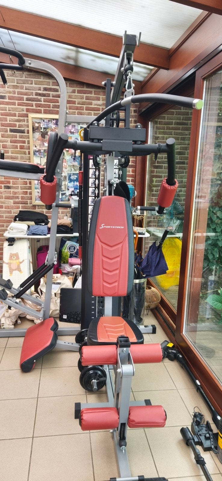 Fitnessapparatuur sportstech, Enlèvement