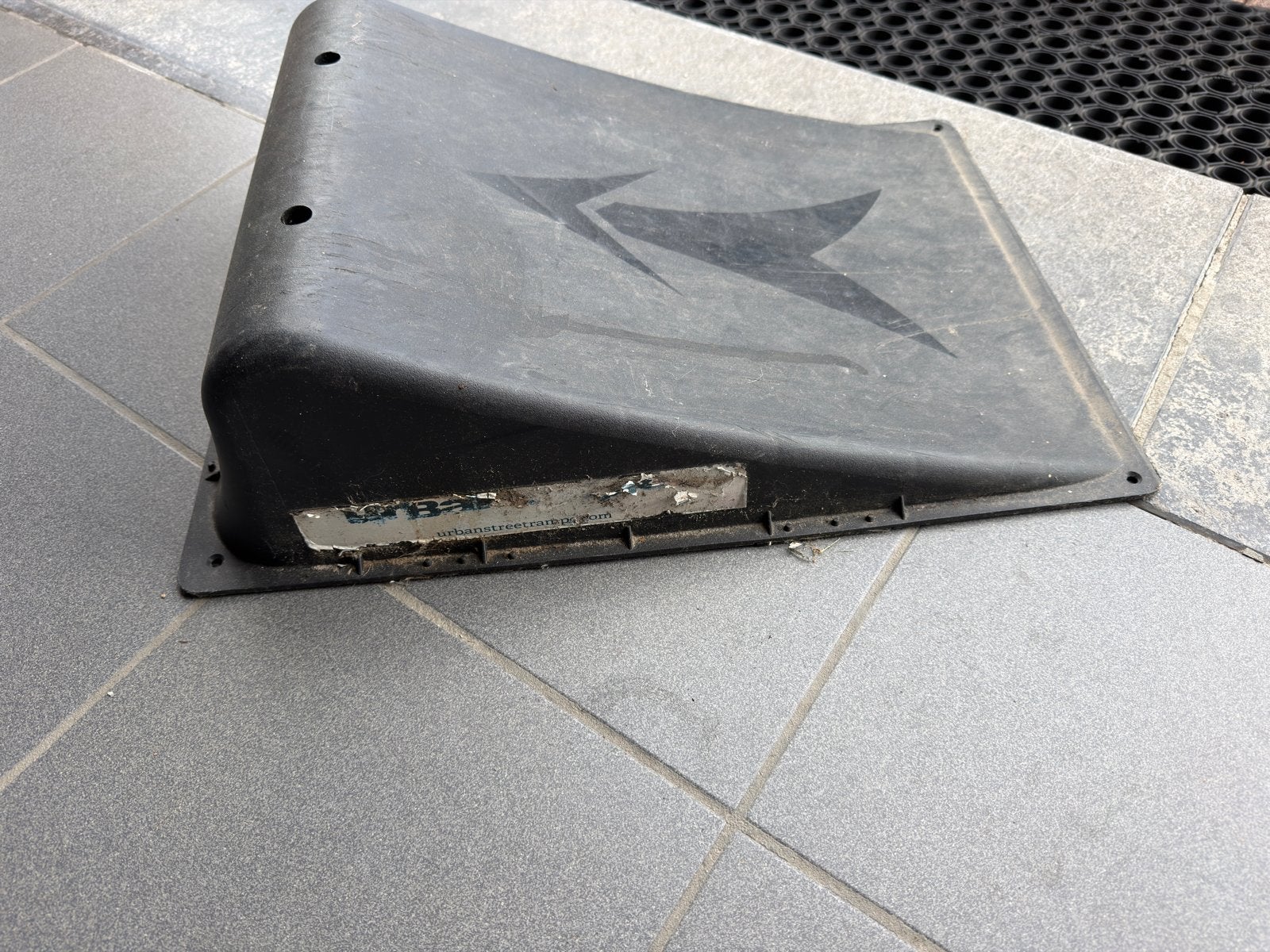 Skate en step ramp, Ophalen, Gebruikt, Skateboard