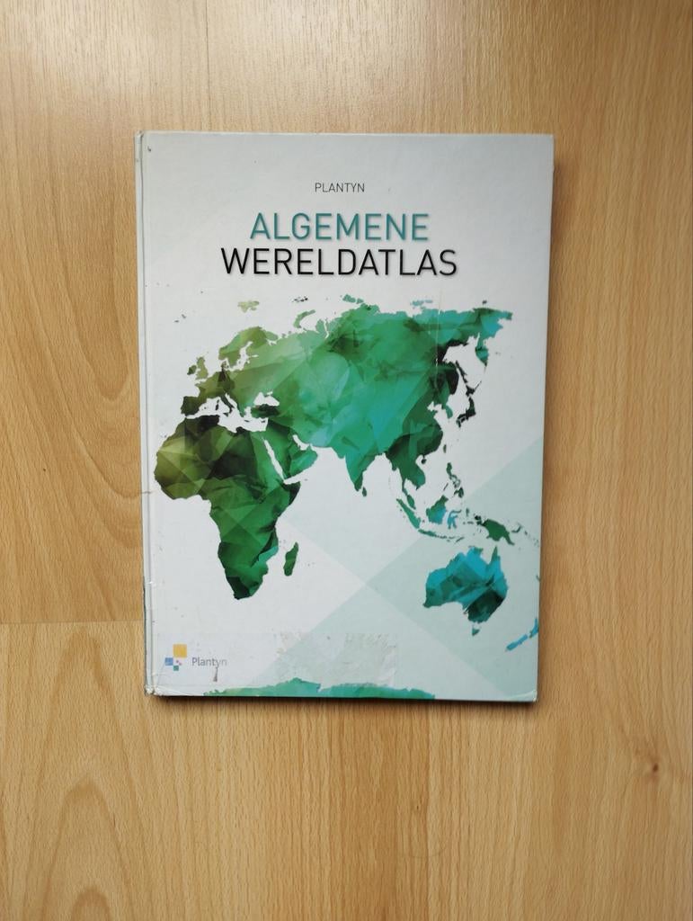 Plantyn Algemene Wereldatlas editie 2017, Boeken, Ophalen of Verzenden, Dirk Vanderhallen Etienne Van Hecke
