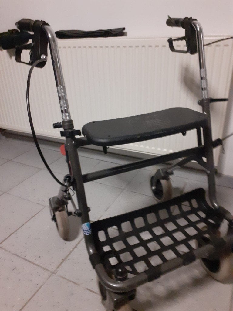 Rollator, Divers, Enlèvement, Poids léger, Comme neuf