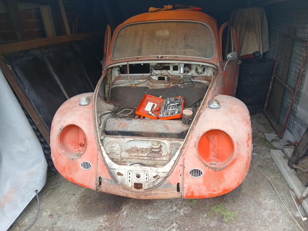 Kever 1965, Auto-onderdelen, Carrosserie, Achterklep, Voor, Ophalen