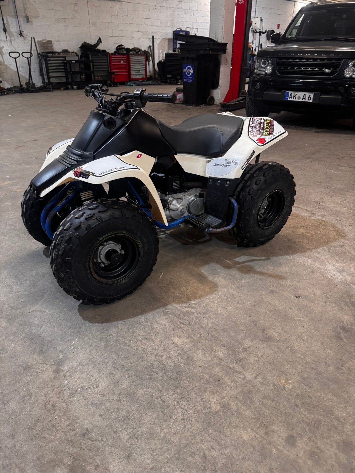 suzuki lt80 in goede staat, Motoren, 1 cilinder, 80 cc