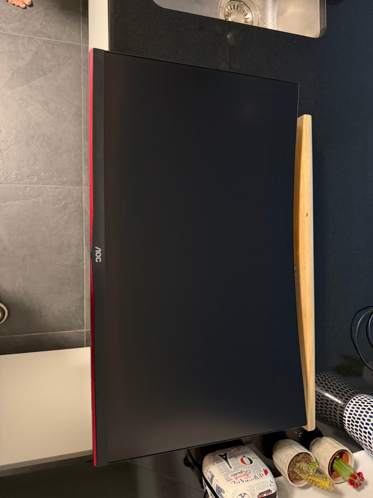 AOC 27inch 144hz 1440p monitor, Informatique & Logiciels, Gaming, 1 à 2 ms, VA, Comme neuf
