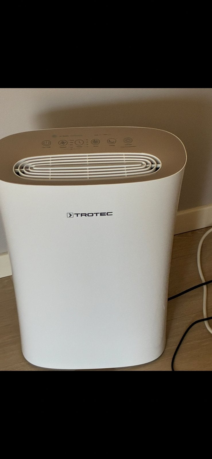 Luchtreiniger (169€) met filter 47€ merk Trotec, Elektronische apparatuur, Luchtbehandelingsapparatuur, Ophalen, Zo goed als nieuw