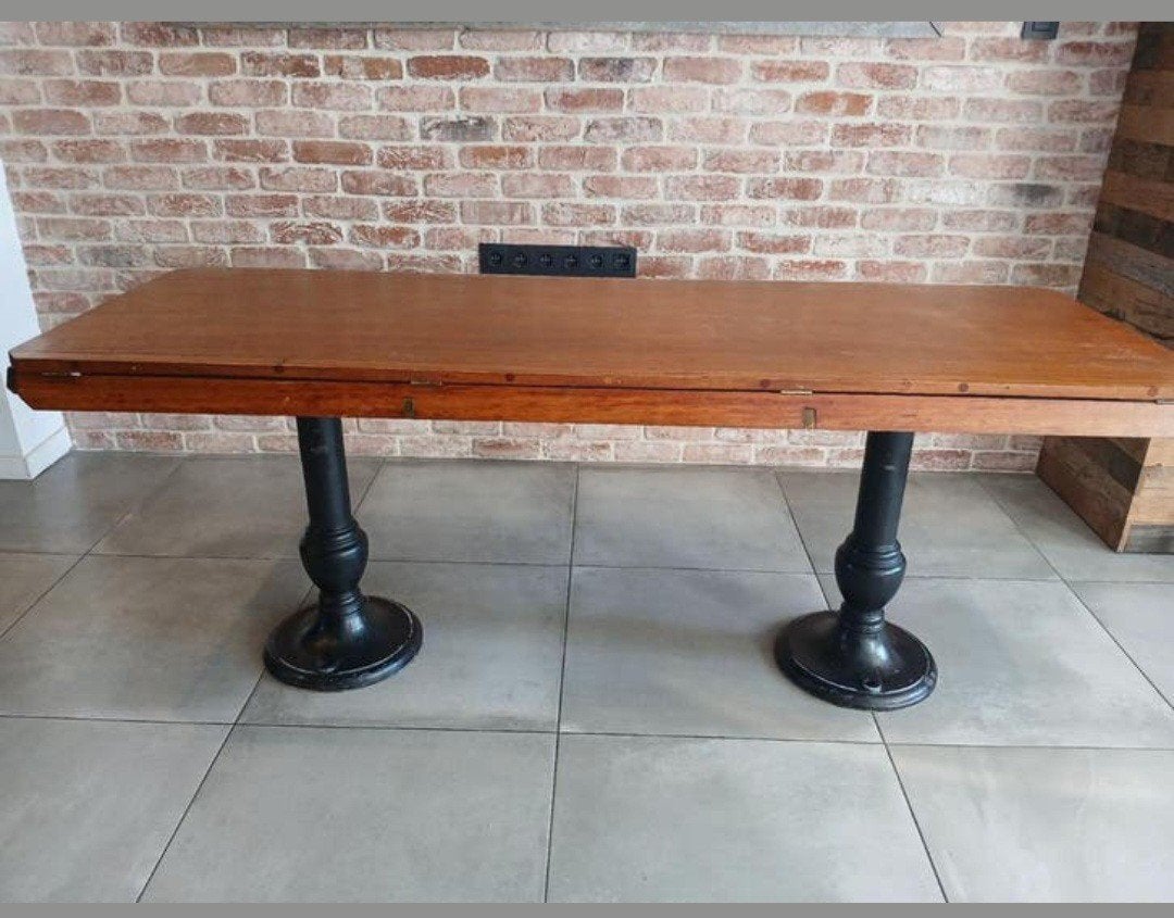 Magnifique table de bateaux, Enlèvement