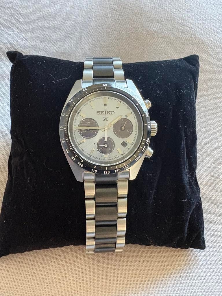 Seiko Model Solar Men’s Sports Watch Seiko Prospex, Bijoux, Sacs & Beauté, Montres | Hommes, Enlèvement, Comme neuf, Seiko