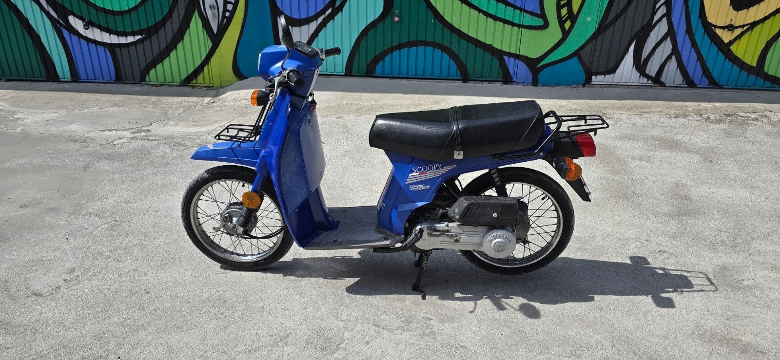 Honda scoopy sh50, Vélos & Vélomoteurs, Enlèvement