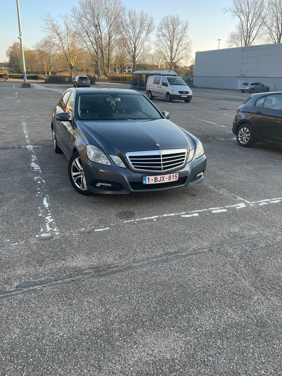 Mercedes-Benz E220d Avantgarde, Autos, Mercedes-Benz, Achat, Noir, Automatique, Particulier