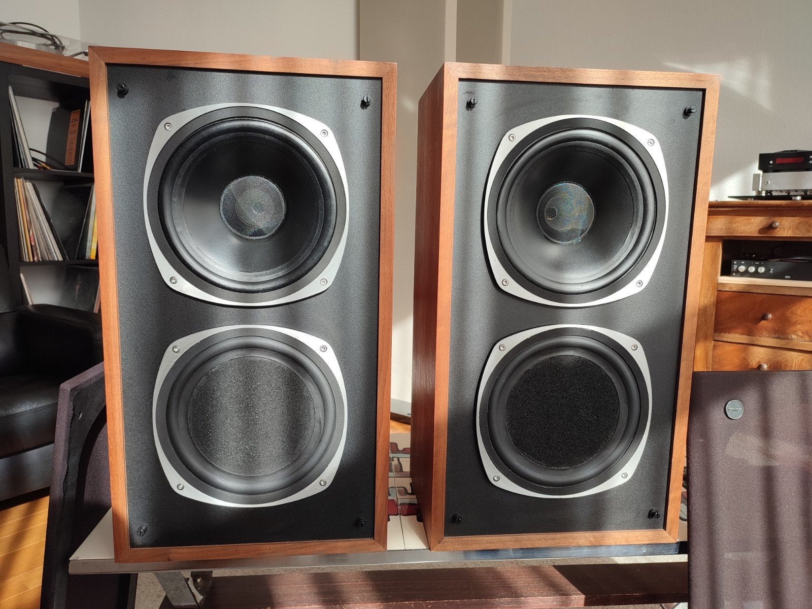 Tannoy Dorset T185, Enlèvement