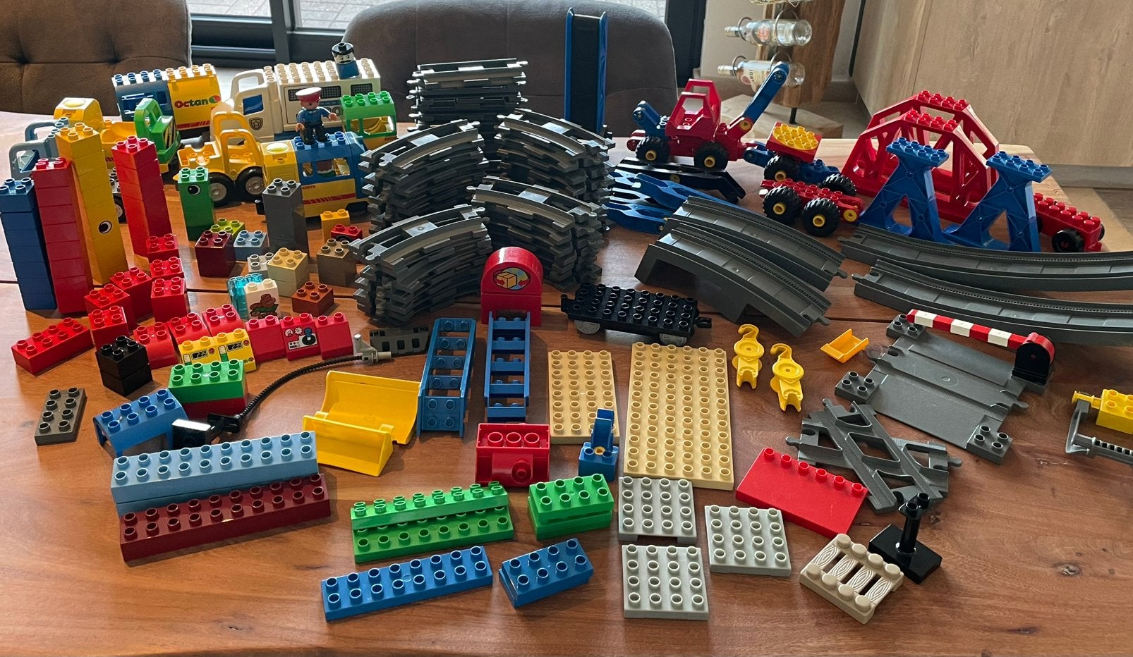 Grand ensemble de train interactif Duplo, Enlèvement, Comme neuf