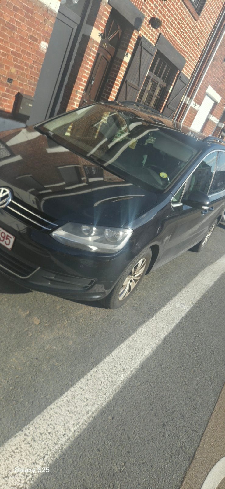 sharan 5 place 2.0tdi, Autos, Achat, Euro 6, Capteur de stationnement, 5 portes