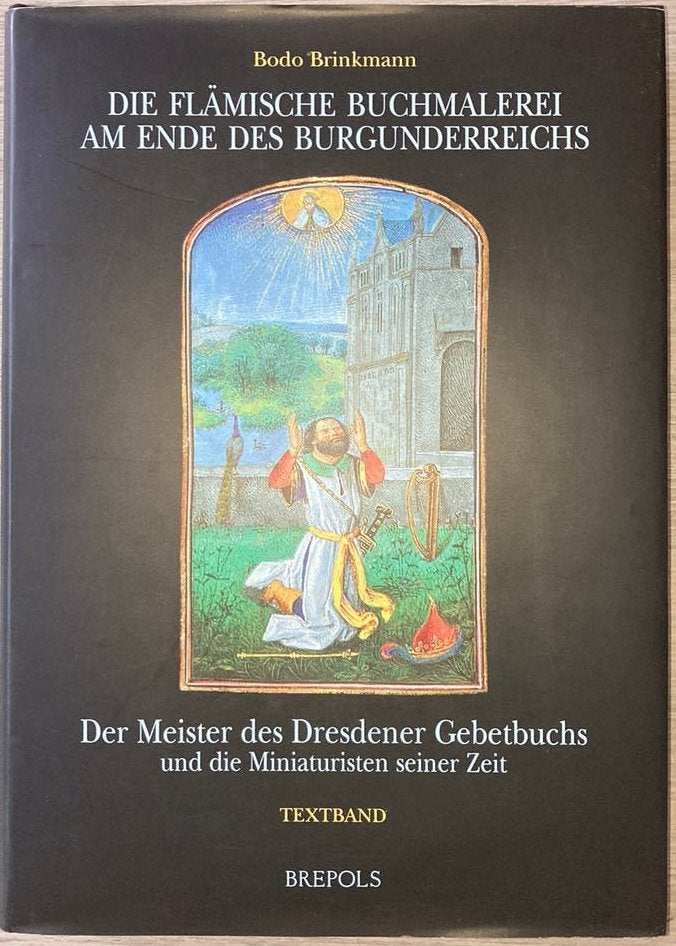 Der Meister des Dresdener Gebetbuchs und die Miniatursten…, Ophalen of Verzenden, Zo goed als nieuw