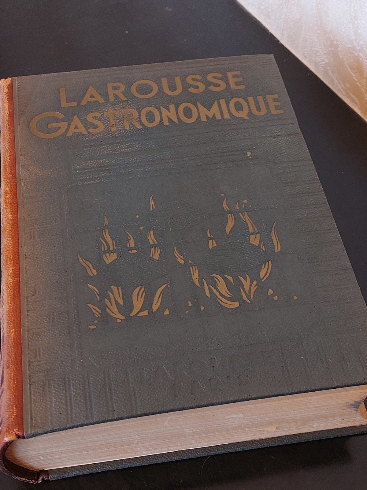 Larousse Gastronomique – 1938 – Vintage/antiek kookboek, Boeken, Gezondheid, Dieet en Voeding, Ophalen, Prosper Montagné