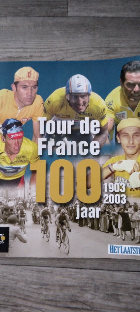 Tour de France 100 jaar, Ophalen, Zo goed als nieuw, Overige sporten