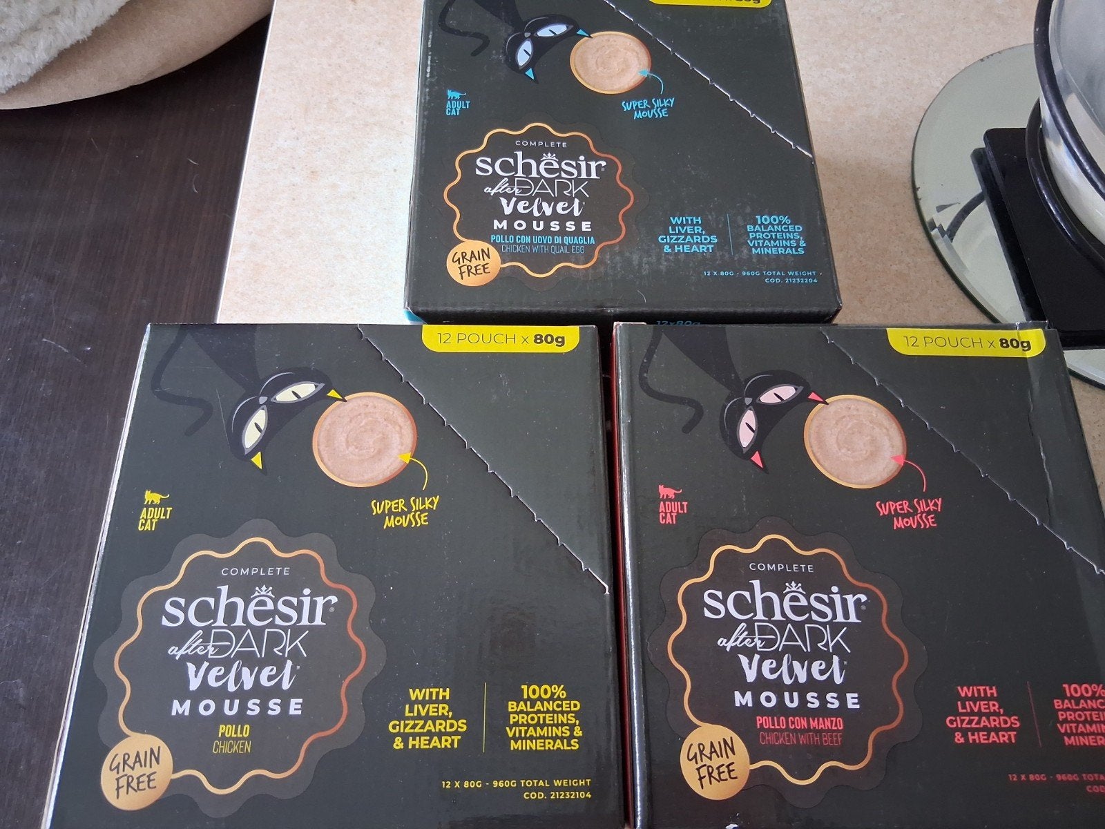 3 dozen schesir after dark velvet, nieuw, Ophalen of Verzenden, Kat