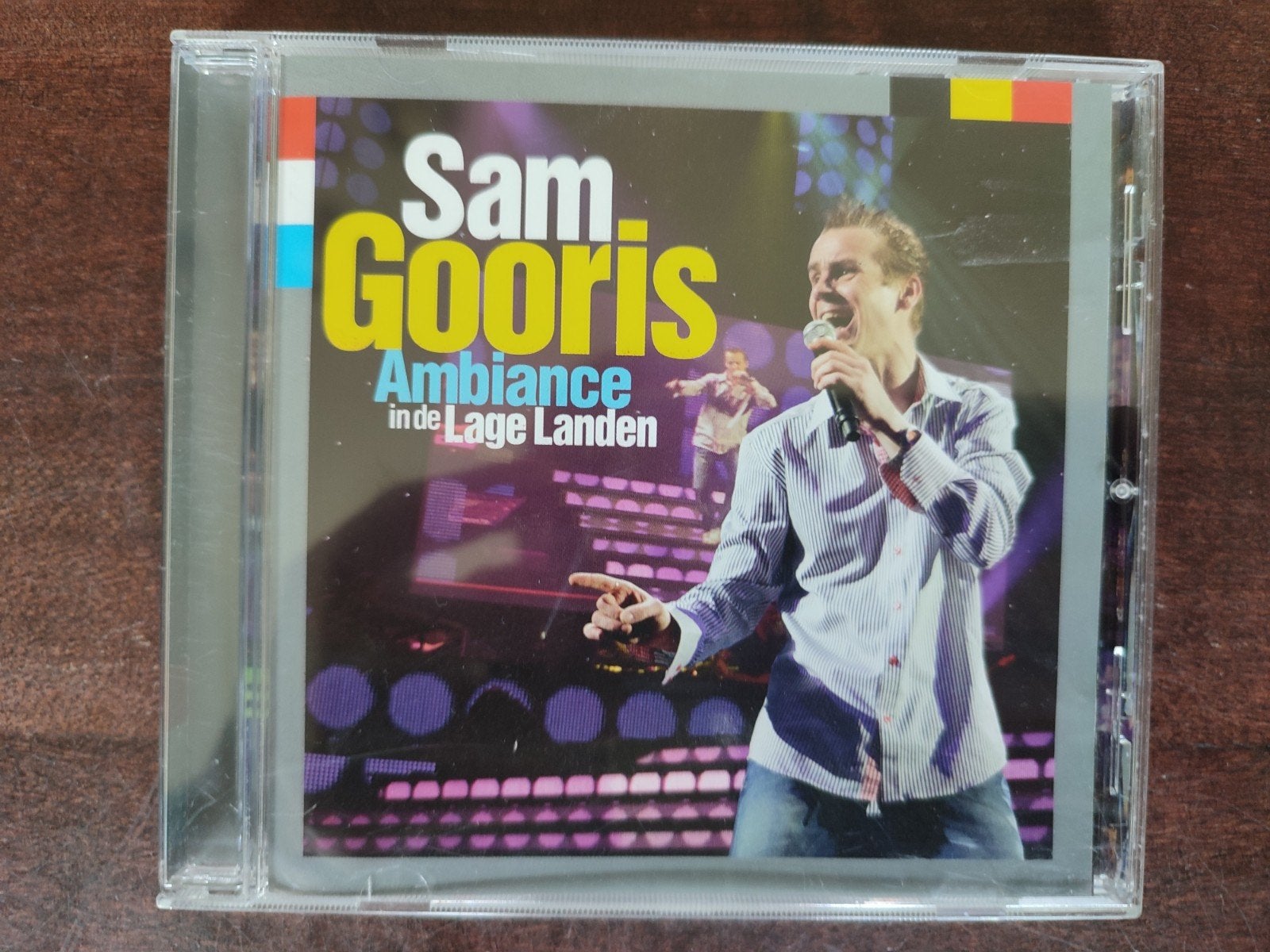 CD : SAM GOORIS - AMBIANCE IN DE LAGE LANDEN, Ophalen of Verzenden, Zo goed als nieuw