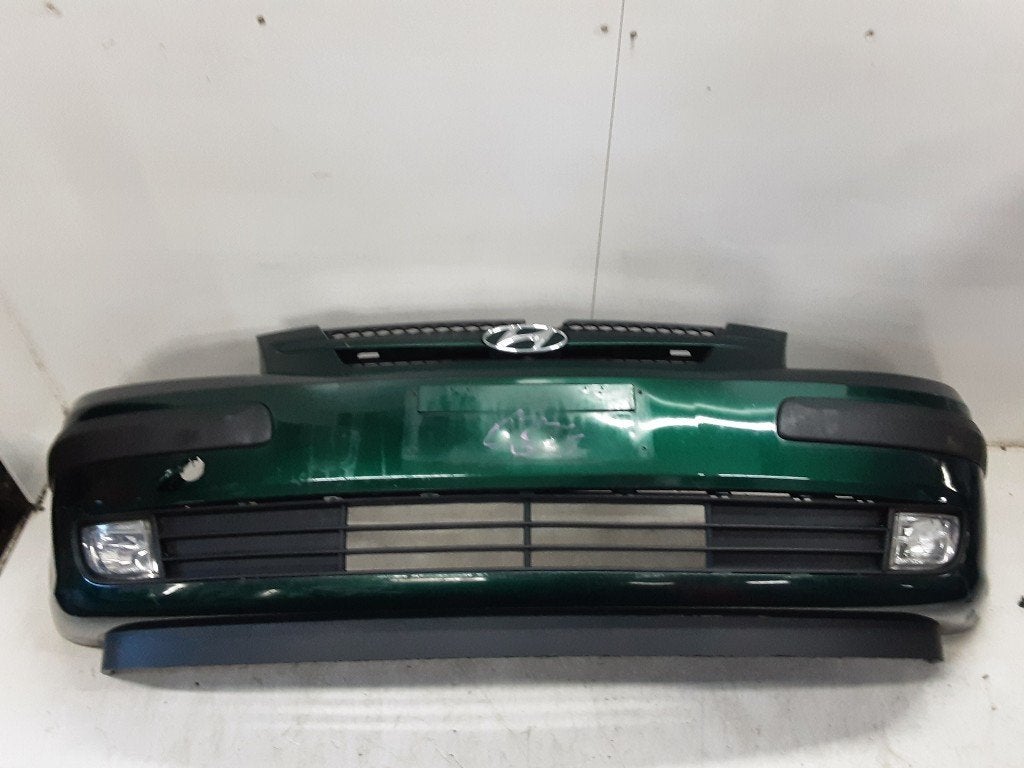 BUMPER VOOR Hyundai Getz (01-2002/12-2010) (86511-10100), Gebruikt, Voor, Mevr. I. Hauben, Bumper