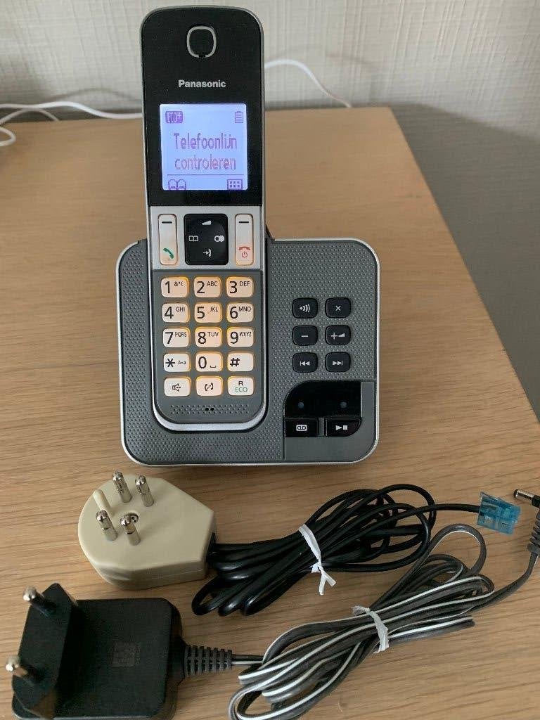 telefoon vaste lijn, Telecommunicatie, Vaste telefoons | Handsets en Draadloos, Ophalen, Zo goed als nieuw, 1 handset