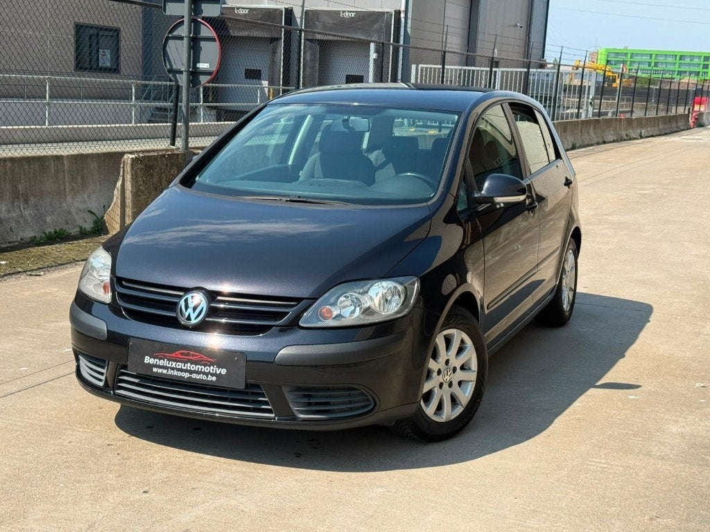 Golf Plus 1.4 Turbo 16v TSI B2B-line DSG, Stof, 4 cilinders, Zwart, 5 zetels