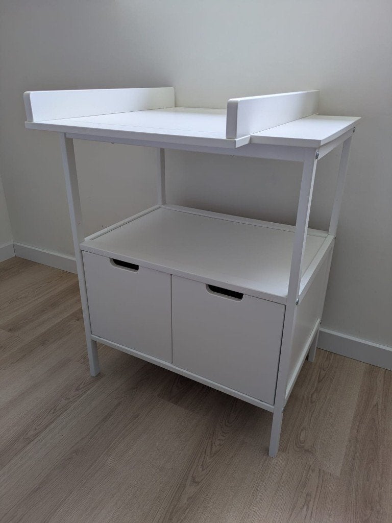 Verzorgingstafel, Ophalen, Zo goed als nieuw