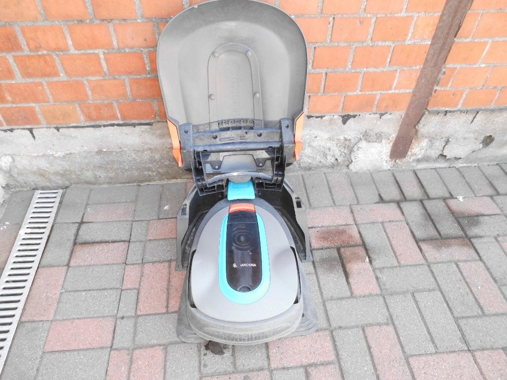 Robotmaaier, Ophalen, Gebruikt, 20 tot 25 cm, Gardenia