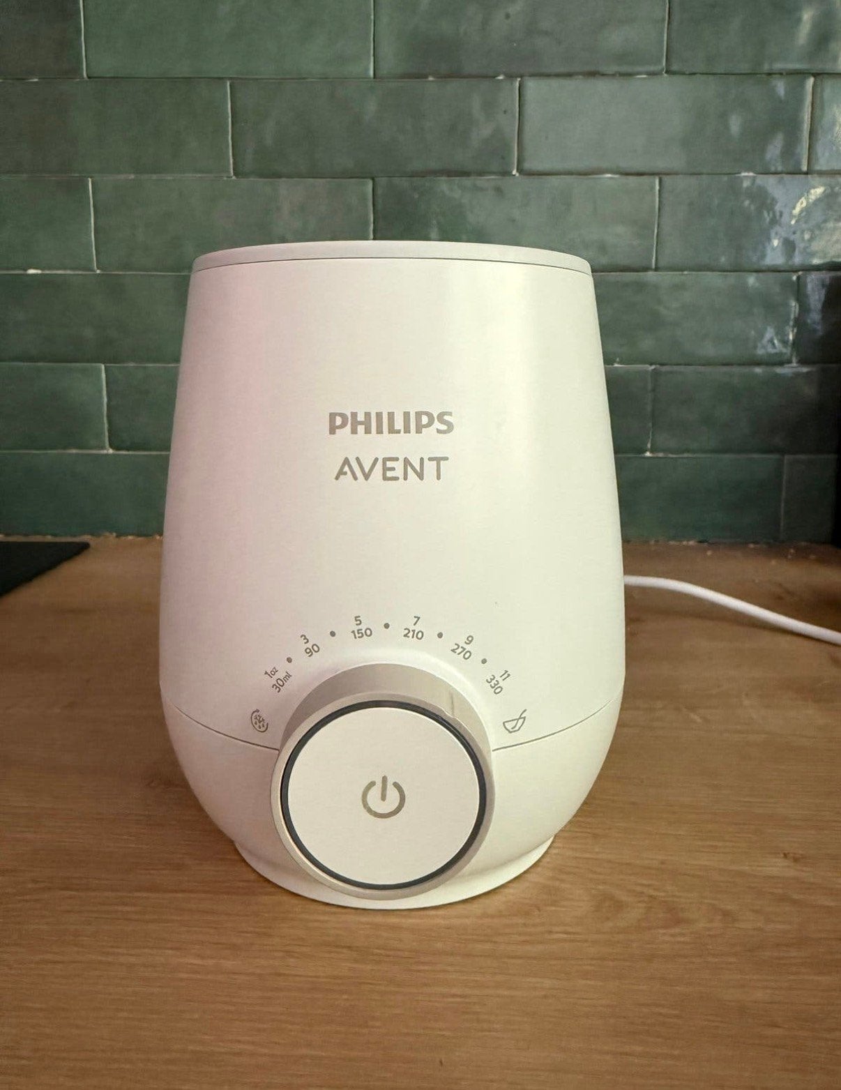Philips Avent flessenwarmer, Kinderen en Baby's, Ophalen, Zo goed als nieuw, Flessen- of potjesverwarmer, Philips Avent