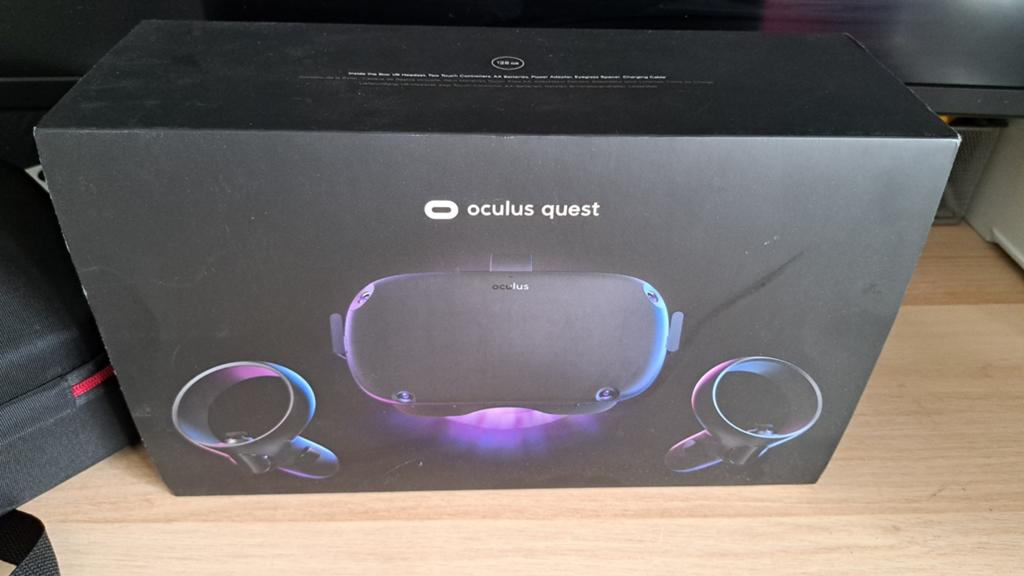 Oculus Meta Quest 2 128 Giga Zwart, Games en Spelcomputers, Ophalen of Verzenden, Gebruikt