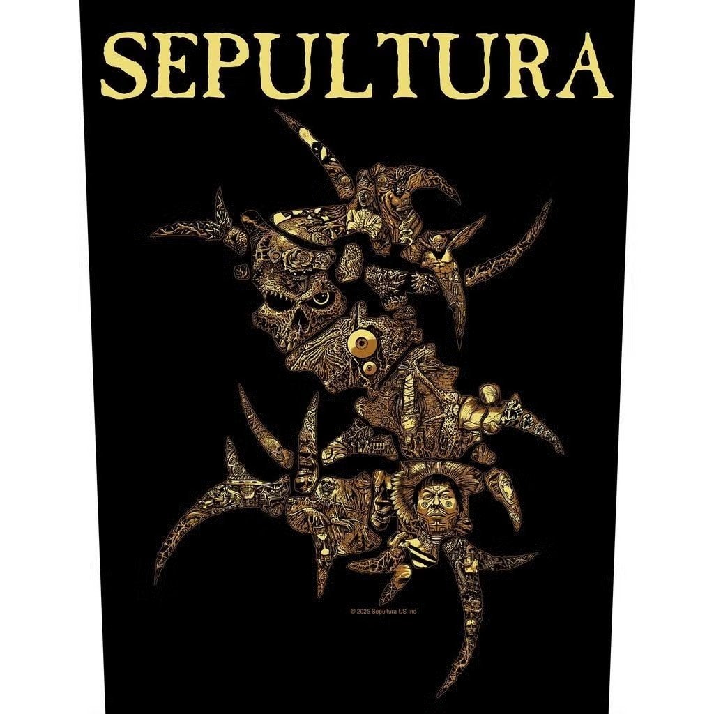 Sepultura Discography - Rugpatch, Ophalen of Verzenden, Nieuw
