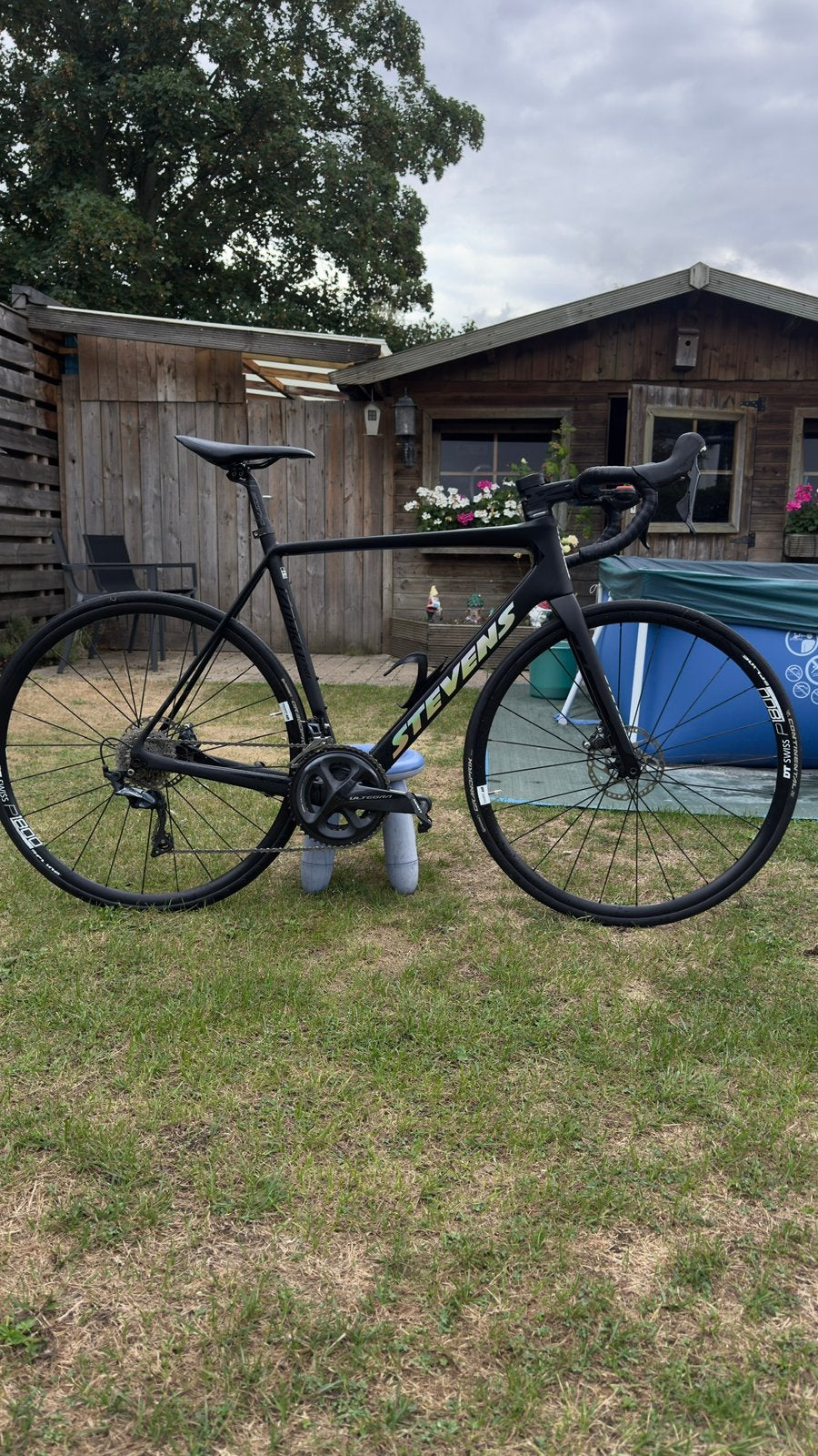 Stevens Race Fiets, Autres marques, Comme neuf, Enlèvement, Plus de 20 vitesses