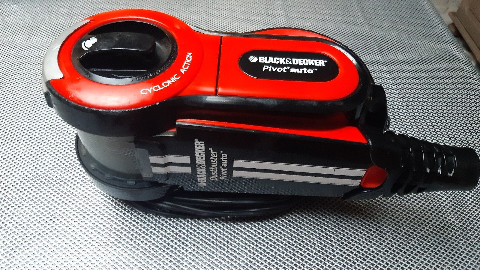 Aspirateur pour voiture Black&Decker
En parfait état
Black&D, Enlèvement