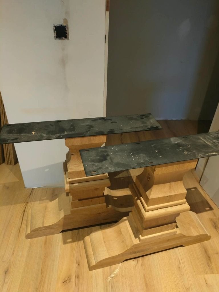Eiken Kloosterpoten, Enlèvement, Neuf, Chêne, Landelijke