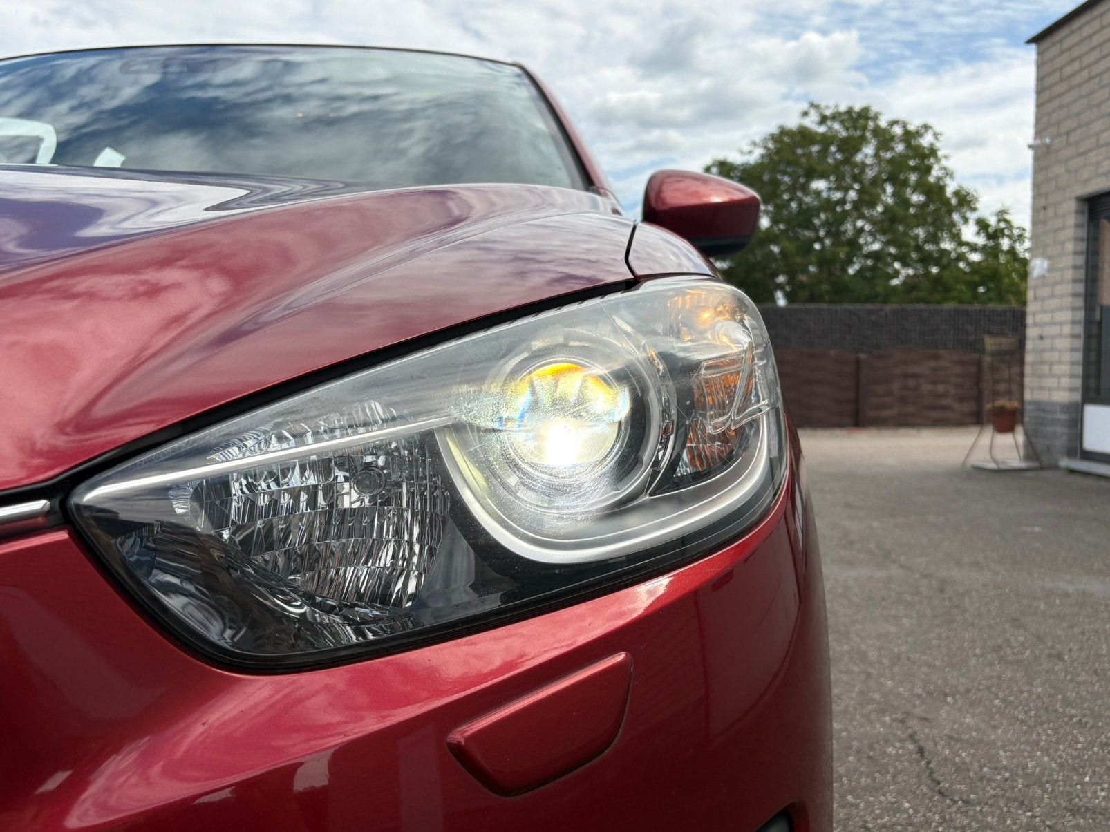 Mazda CX-5 2.2 Skyactiv-D | Full Option, Achat, Euro 6, Entreprise, Noir