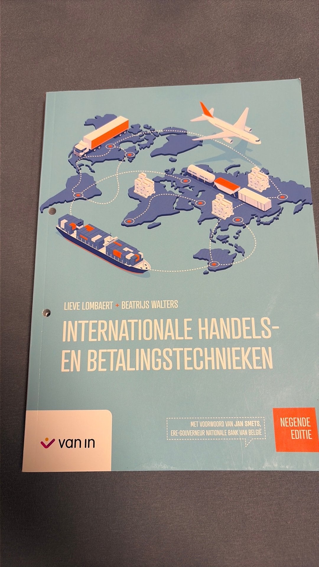 Internationale handels- en betalingstechnieken, Ophalen of Verzenden, Zo goed als nieuw
