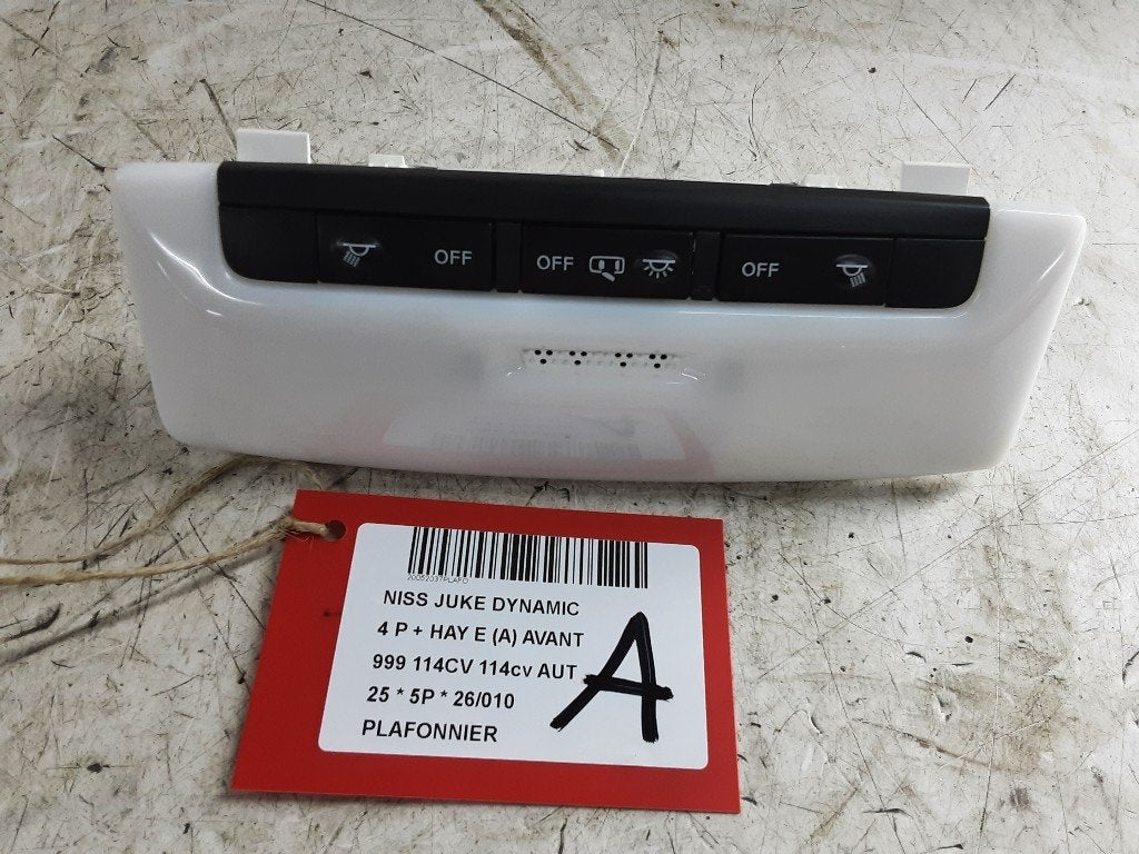 BINNENVERLICHTING Nissan Juke (F16) (01-2019/-) (264305TA6A), Gebruikt, Germany@nissan-services.eu, Kronenweg 38
50389  Wesseling, DE