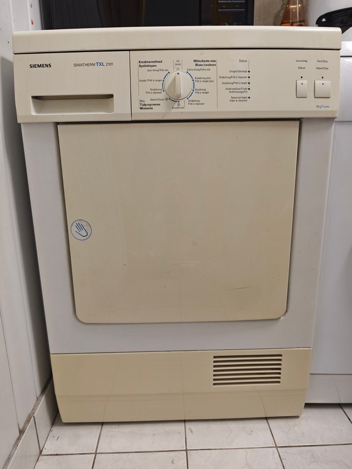 Droogkast Siemens Siwatherm TXL 2101, Elektronische apparatuur, Droogkasten, Ophalen