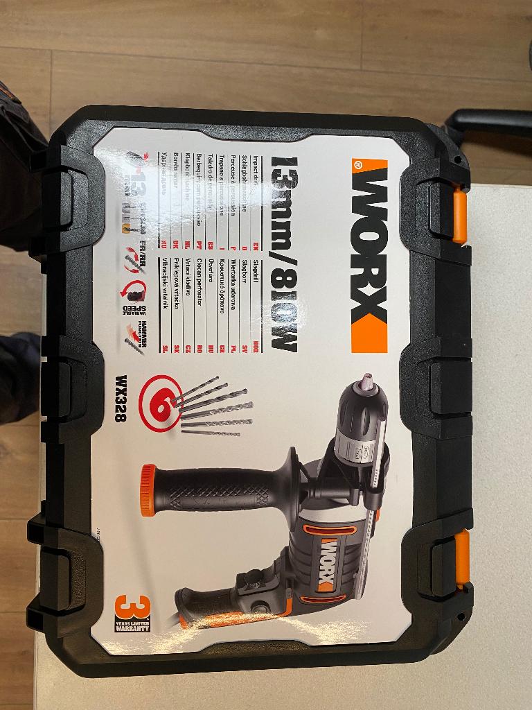 FOREUSE VISSEUSE, Ophalen, Nieuw, 600 watt of meer, Boor- en Schroefmachine