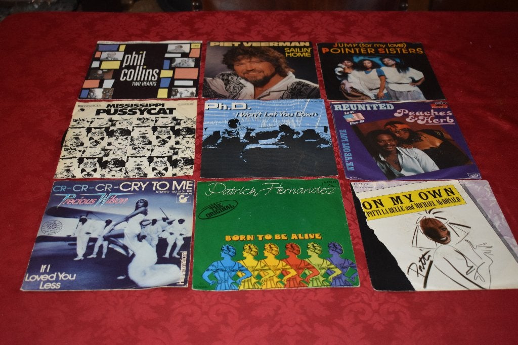 fragmet uit de vinyllijst , titels met beginletter" P", Pop, 7 inch, Ophalen of Verzenden, Zo goed als nieuw